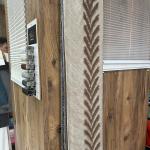 Jakarlı Dokulu Fon Perde