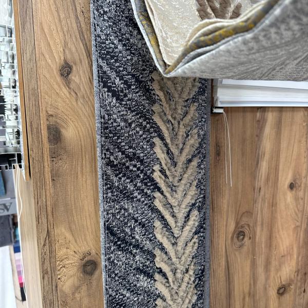 Jakarlı Dokulu Fon Perde