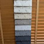 Jakarlı Dokulu Fon Perde