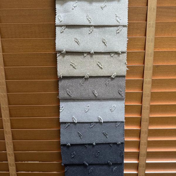 Jakarlı Dokulu Fon Perde