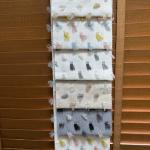 Jakarlı Dokulu Fon Perde