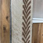 Jakarlı Dokulu Fon Perde