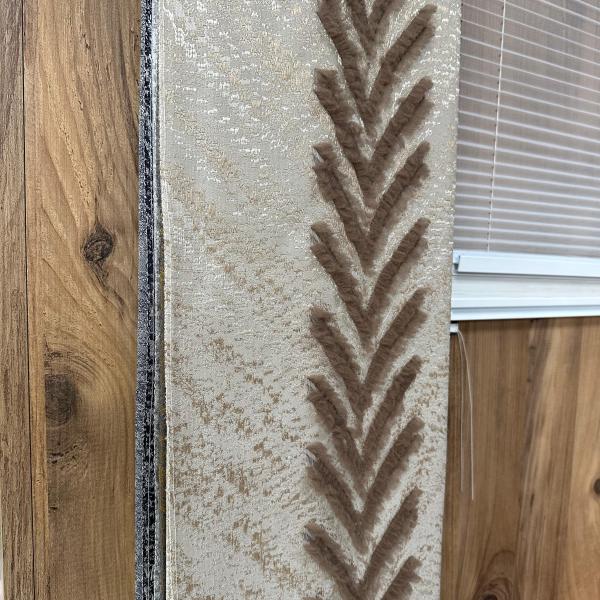 Jakarlı Dokulu Fon Perde