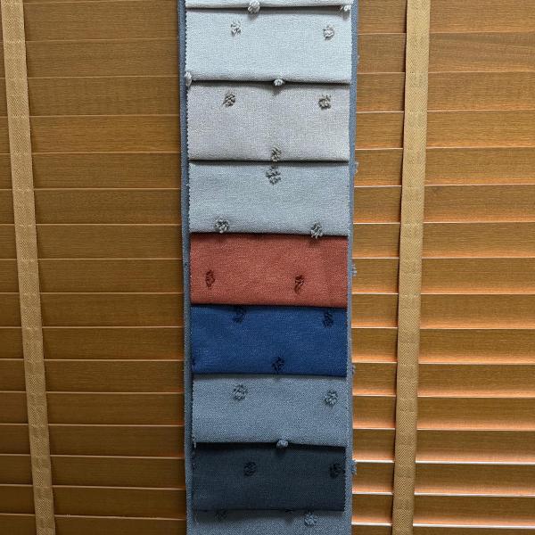 Jakarlı Dokulu Fon Perde