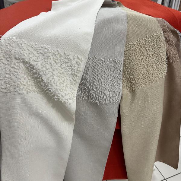 Şönil Dokulu Tül Perde